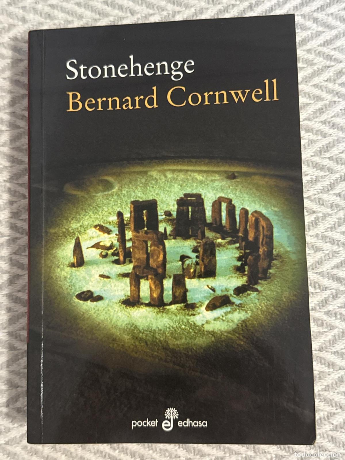 Libros: Stonehenge (Bernard Cornwell) - Bernard Cornwell