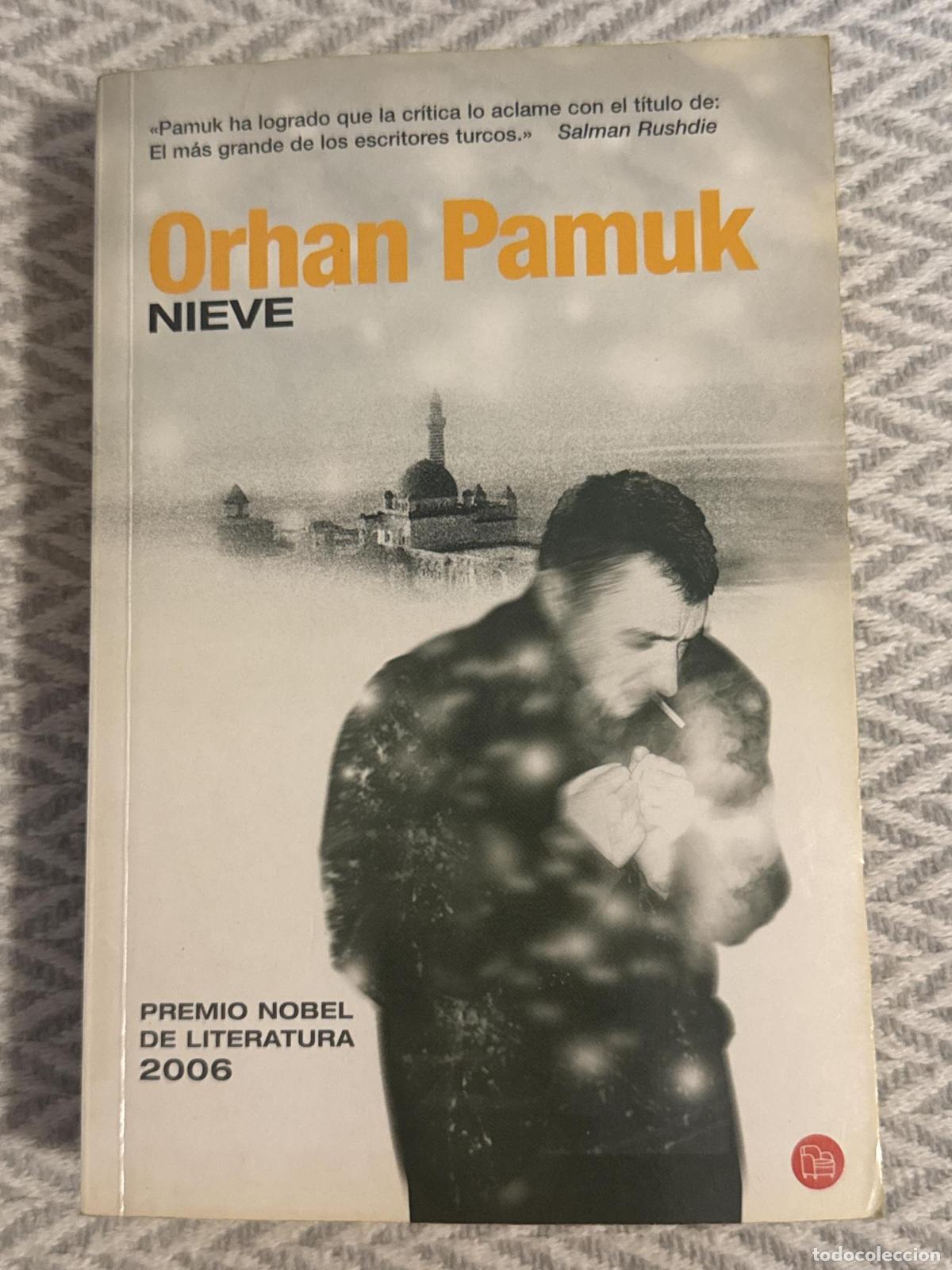 Libros: Nieve (Orhan Pamuk) - Orhan Pamuk