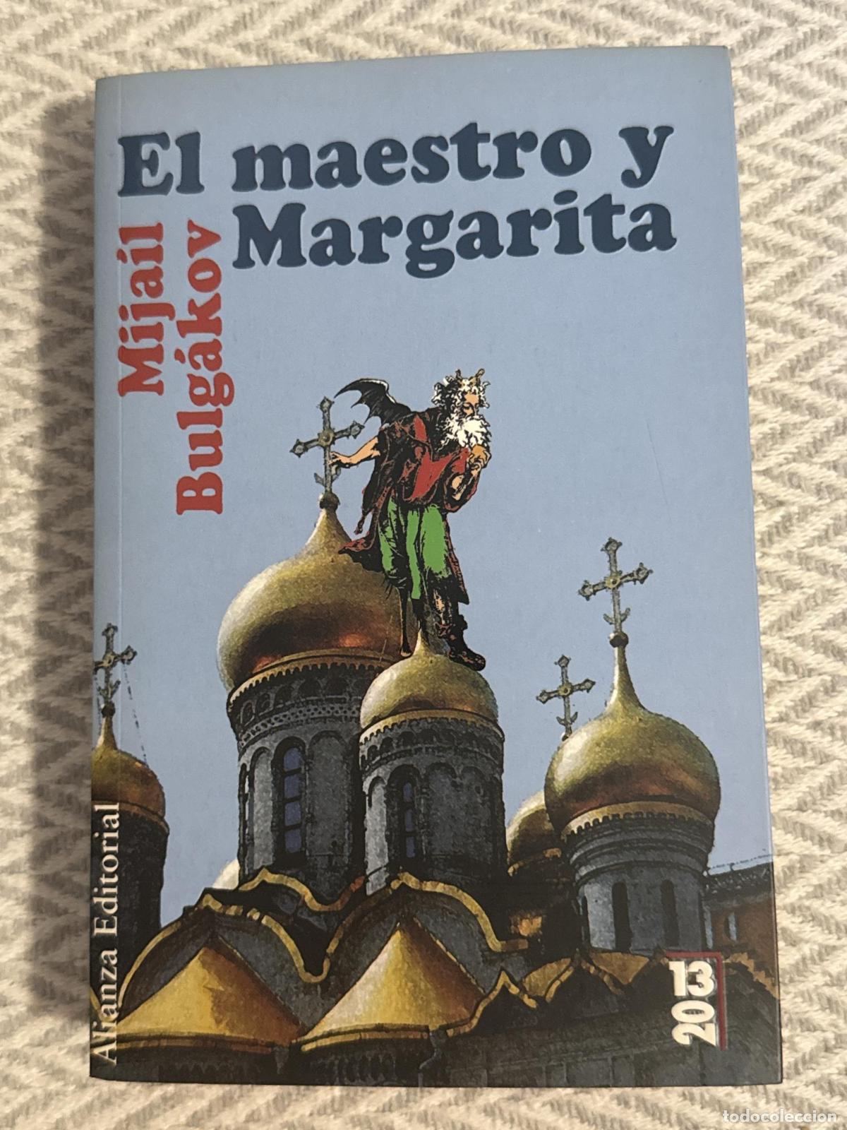Libros: El maestro y Margarita - Mijail Bulg&aacute;kov