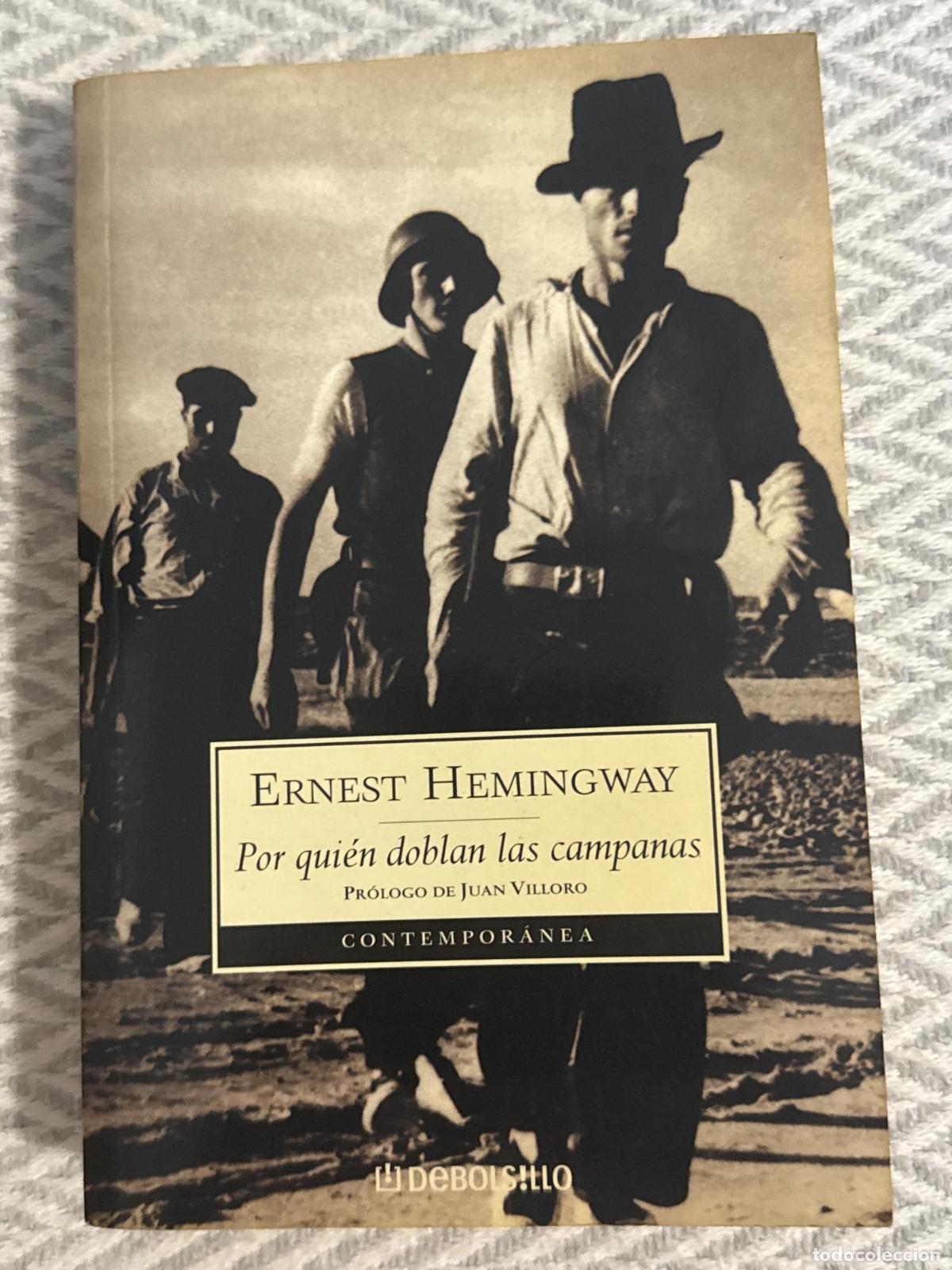Libros: Por qui&eacute;n doblan las campanas - Ernest Hemingway