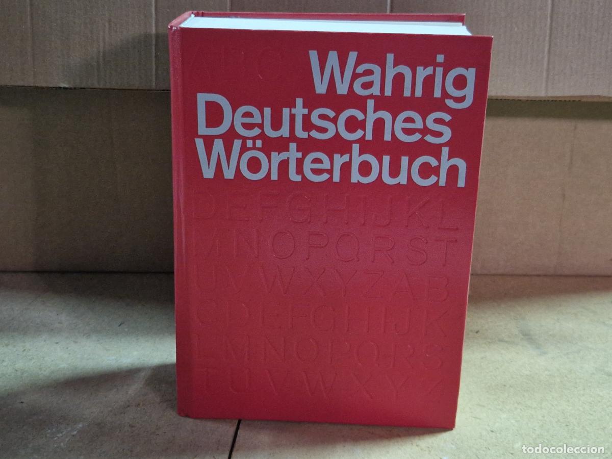 Libros: WAHRIG DEURSCHES WORTERBUCH.