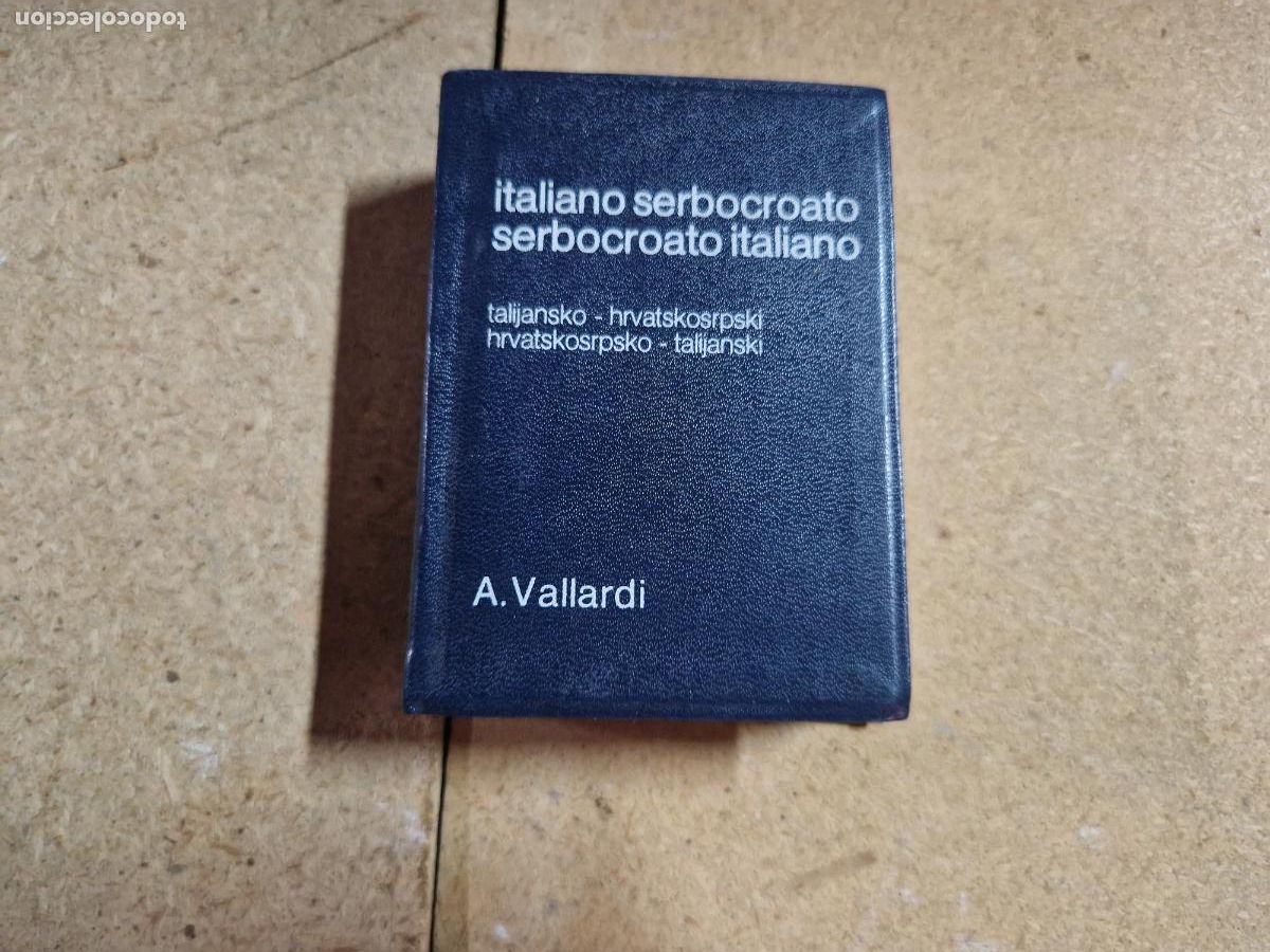 Libros: ITALIANO SERBOCROATO. LIBRO DE BOLSILLO.