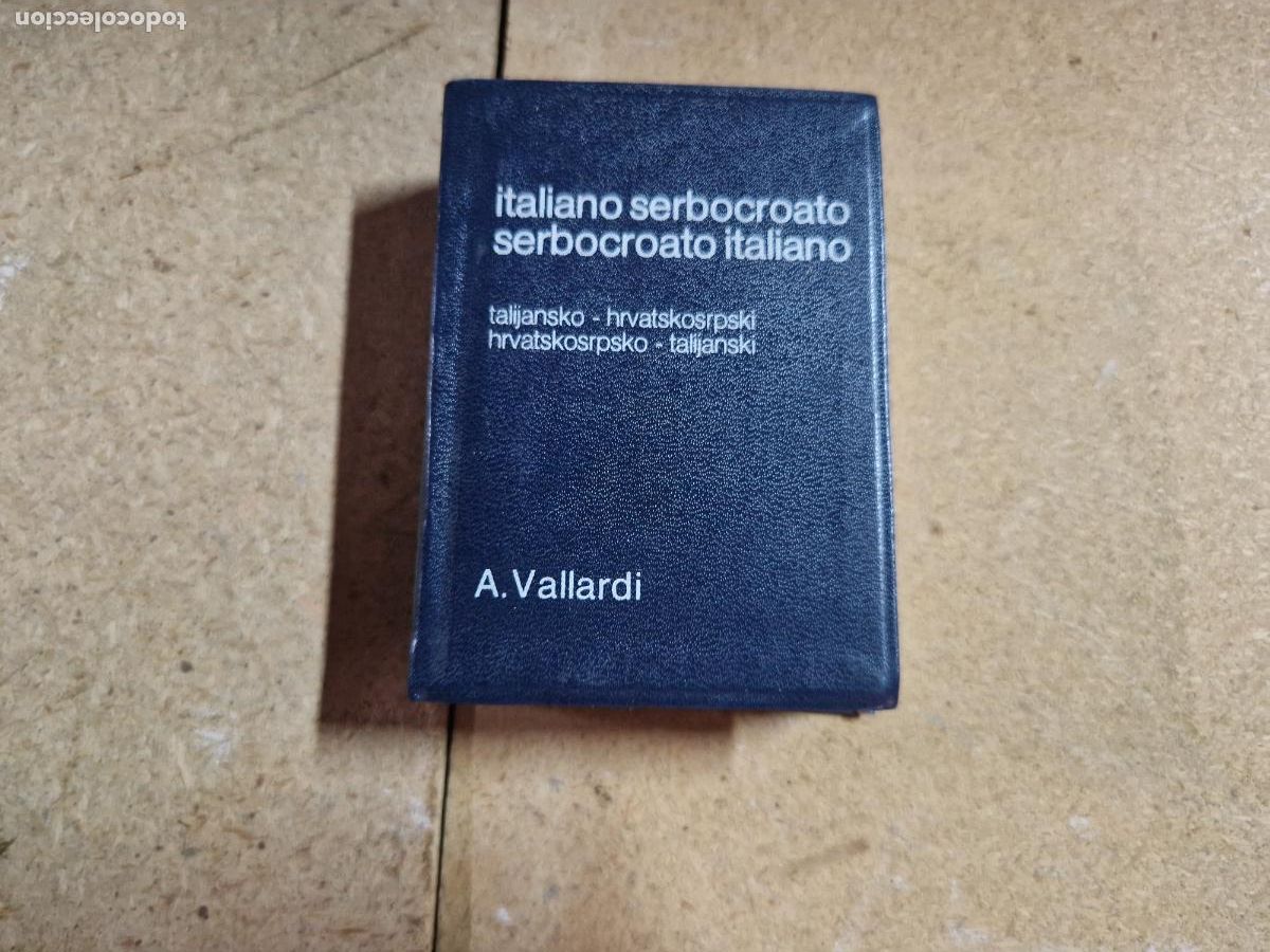 Libros: ITALIANO SERBOCROATO. LIBRO DE BOLSILLO.