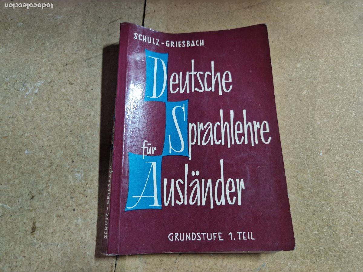 Libros: DEUTSCHE SPRACHLEHRE AUSLANDER.