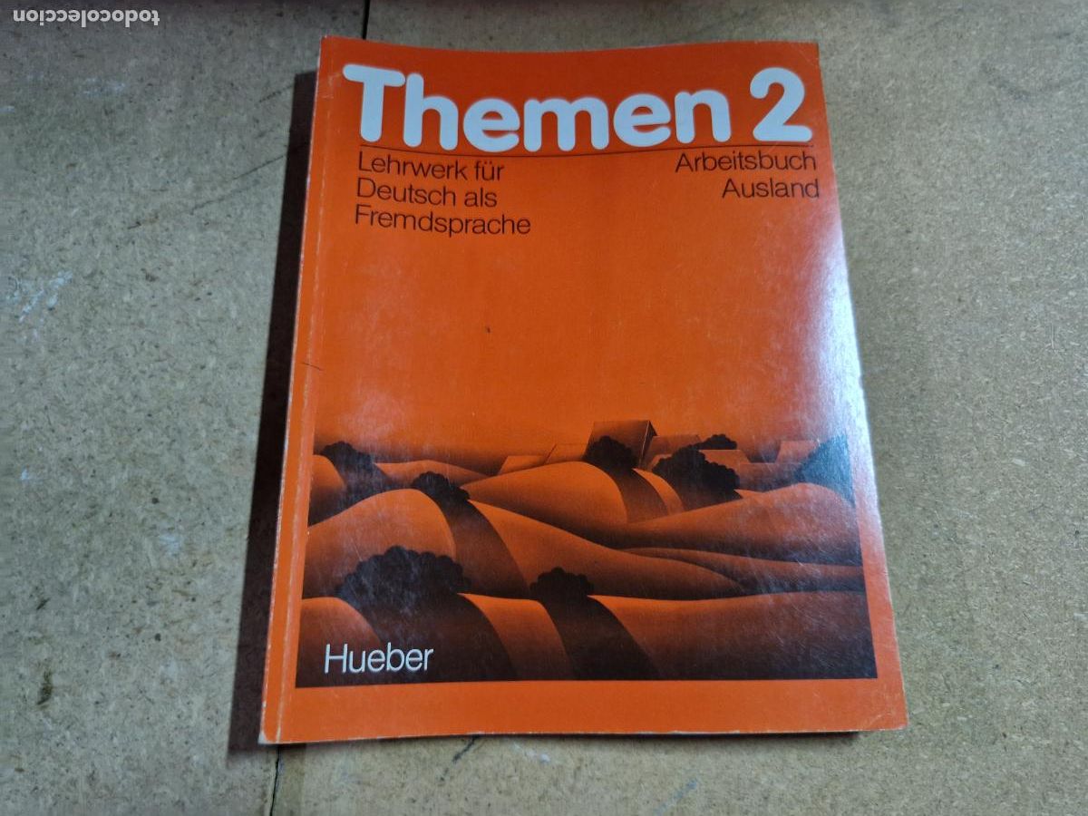 Libros: THEMEN 2. LEHRWERK FUR. DEUTSCH ALS FREMDSPRACHE.