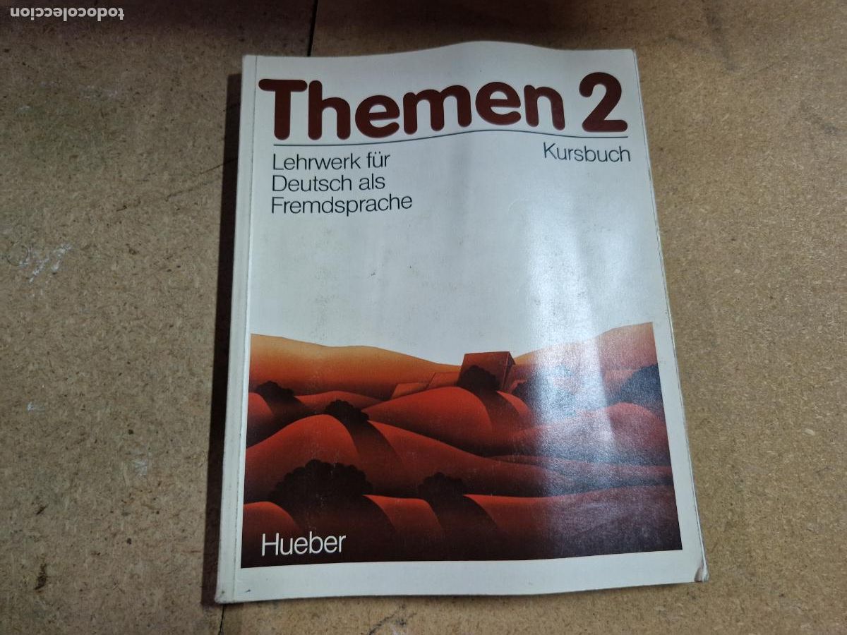 Libros: THEMEN 2. LEHRWERK FUR. DEUTSCH ALS FREMDSPRACHE.
