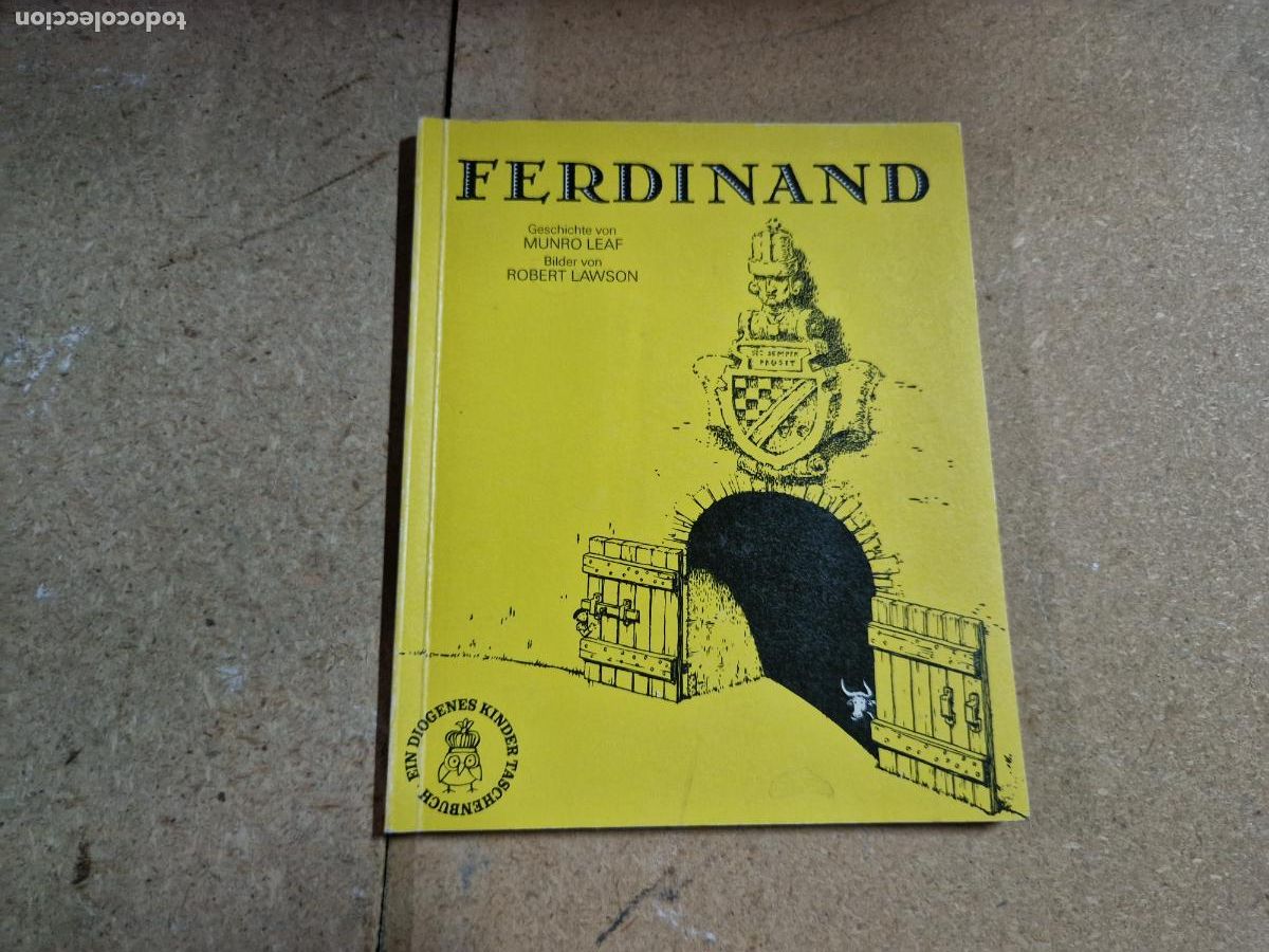 Libros: FERDINAND. GESCHICTE VON. MUNRO LEAF. BILDER VON ROBERT LAWSON.