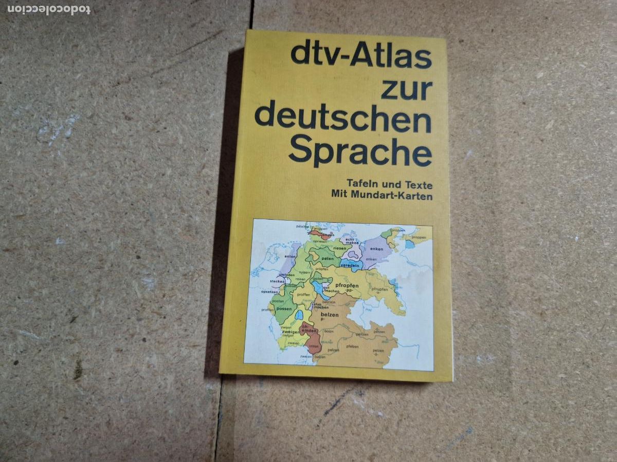 Libros: DTV-ATLASS ZUR. DEURSCHEN SPRACHE.
