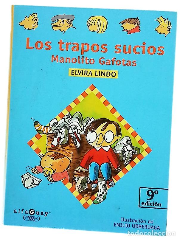 Libros: Los trapos sucios - Lindo, Elvira