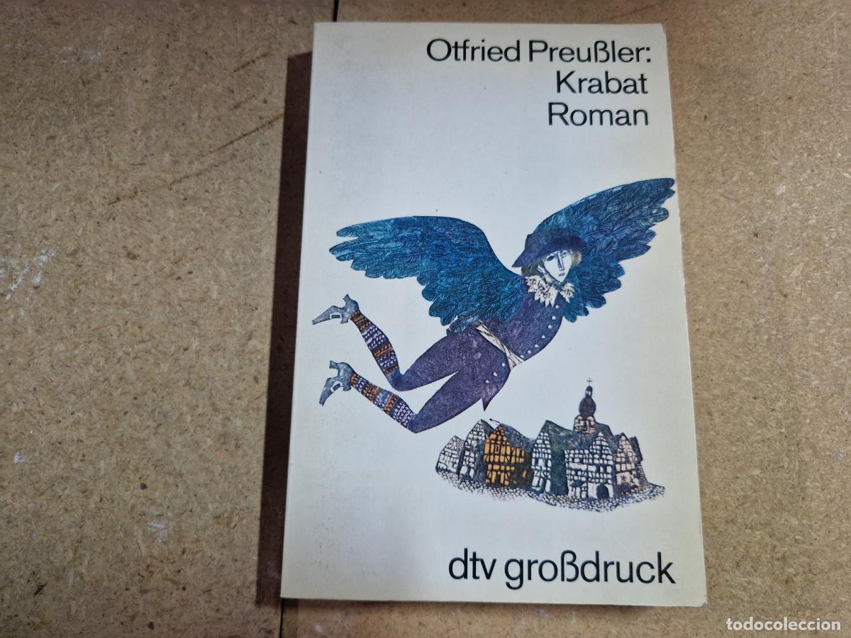 Libros: OTFRIED PREUBLER. KRABAT ROMAN.