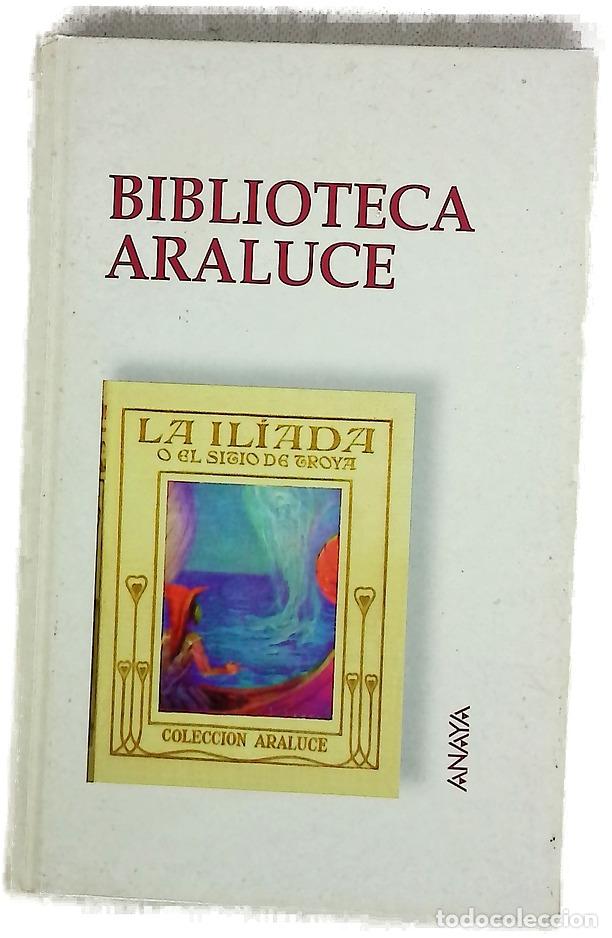 Libri di seconda mano: La Il&iacute;ada - Homero - Anaya