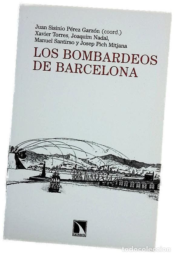 Libros: Los bombardeos de Barcelona