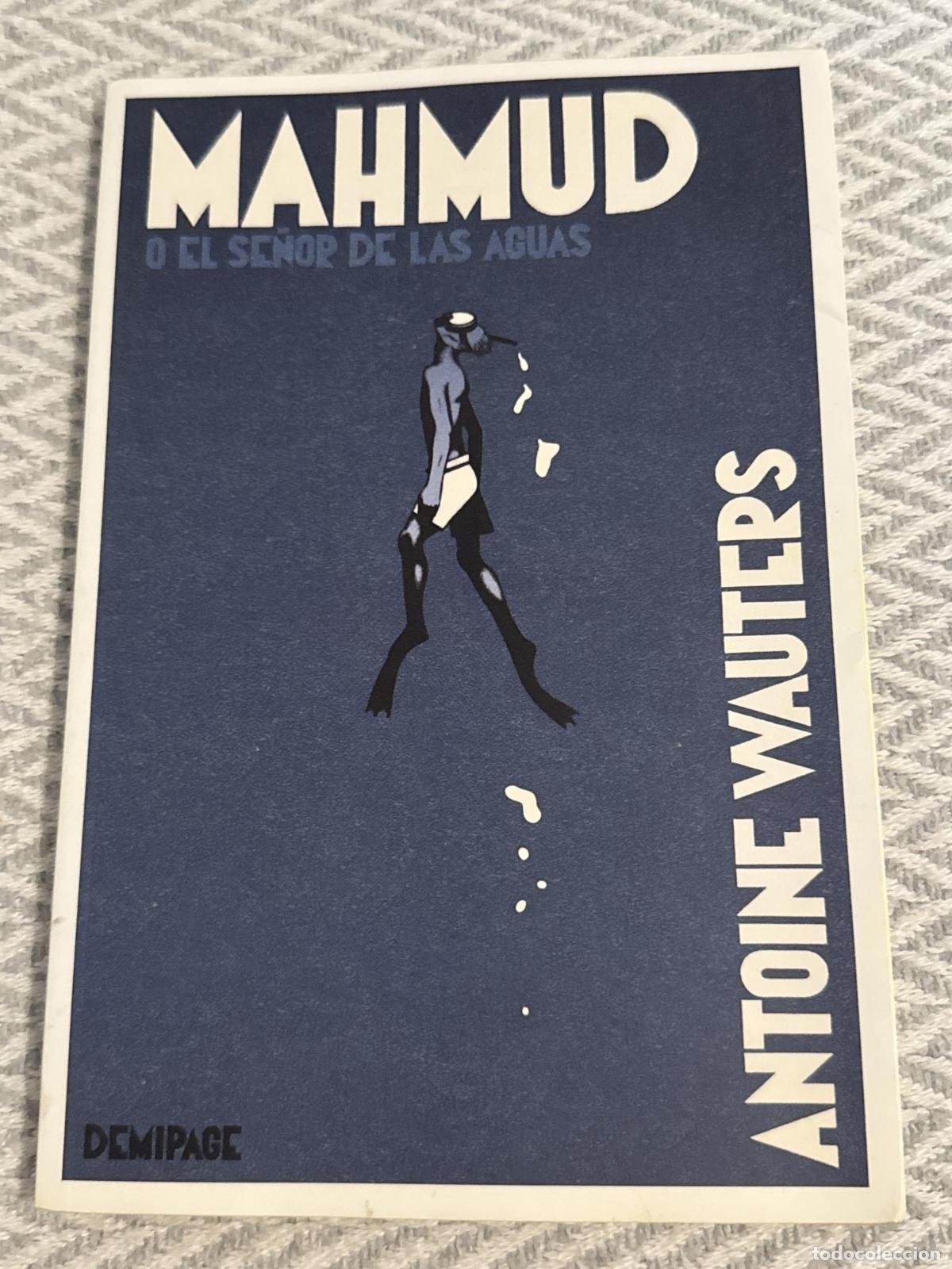 B&uuml;cher: Mahmud o el se&ntilde;or de las aguas - Antoine Wauters