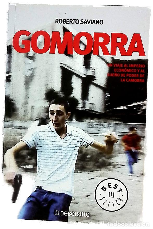 Libros: Gomorra - Saviano, Roberto