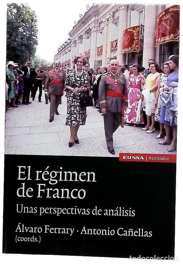 Libros: El r&eacute;gimen de Franco : unas perspectivas de an&aacute;lisis