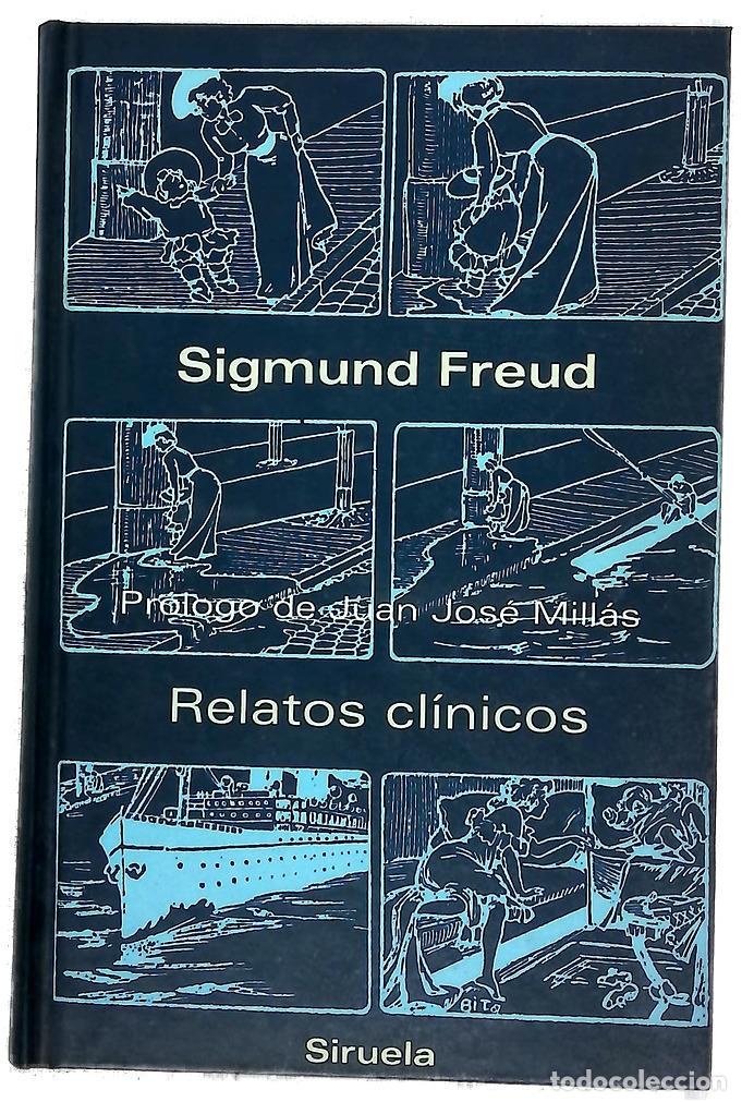 Libros: Relatos cl&iacute;nicos - Freud, Sigmund