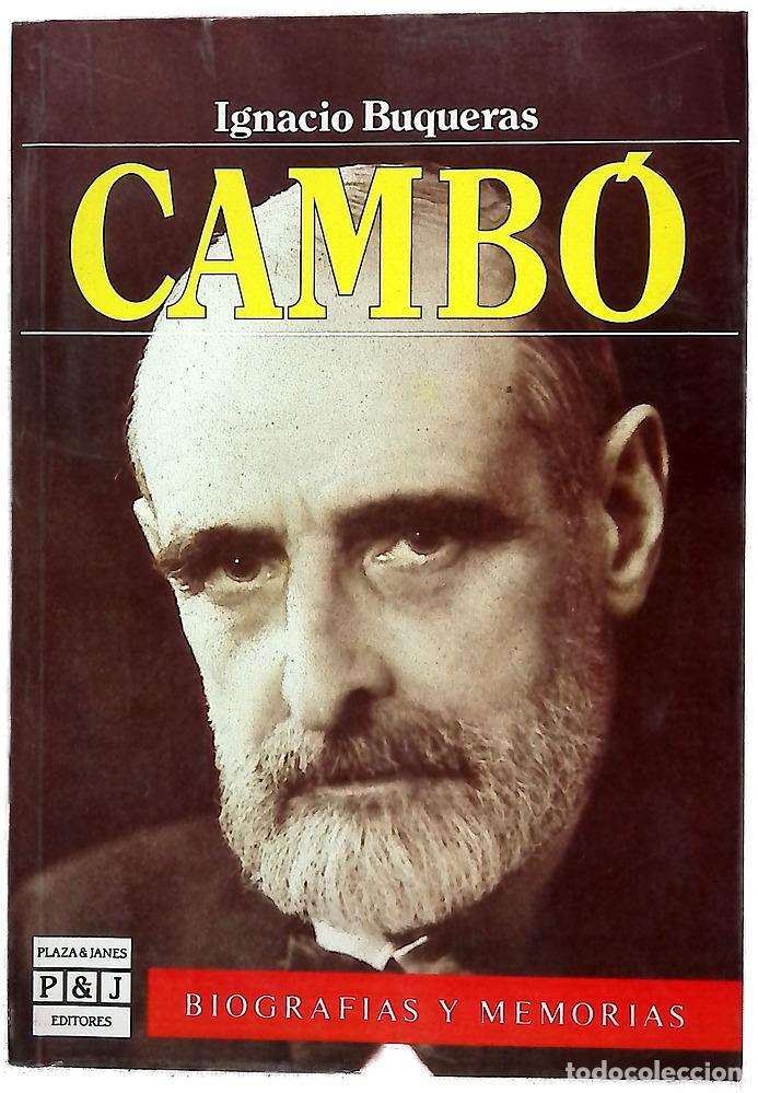 Libros: Camb&oacute; - Buqueras y Bach, Ignacio