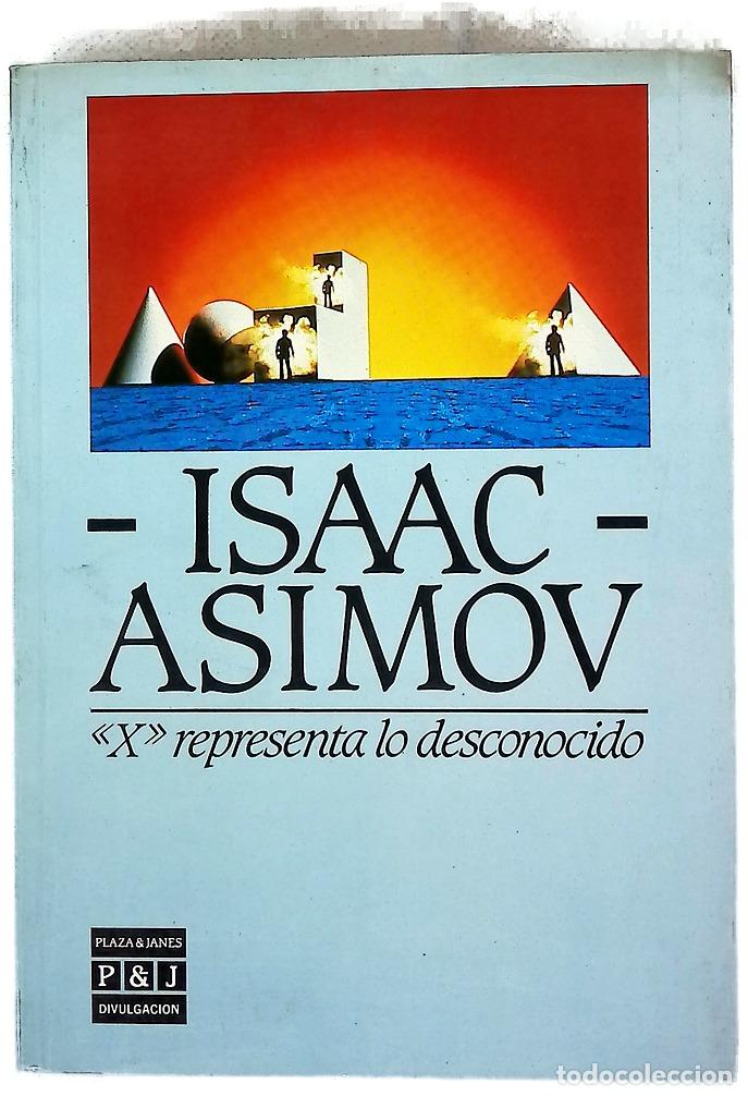 Libros: &rdquo;X&rdquo; representa lo desconocido