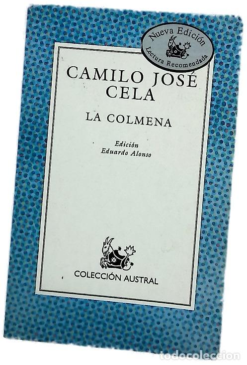 Libros: La colmena - Cela, Camilo Jos&eacute;