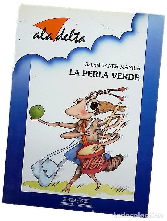 Libros: La perla verde - Janer Manila, Gabriel; Pi&eacute;rola, Mabel