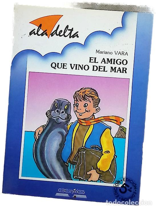 Libros: El amigo que vino del mar