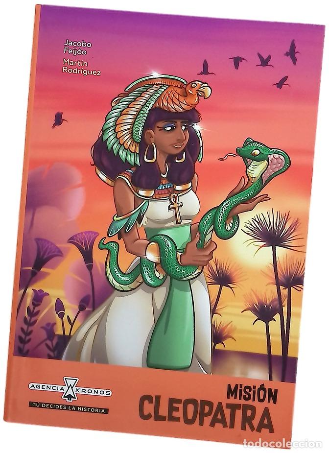 B&uuml;cher: Misi&oacute;n Cleopatra - S&aacute;nchez-Feij&oacute;o, Jacobo; Rodr&iacute;guez, Mart&iacute;n