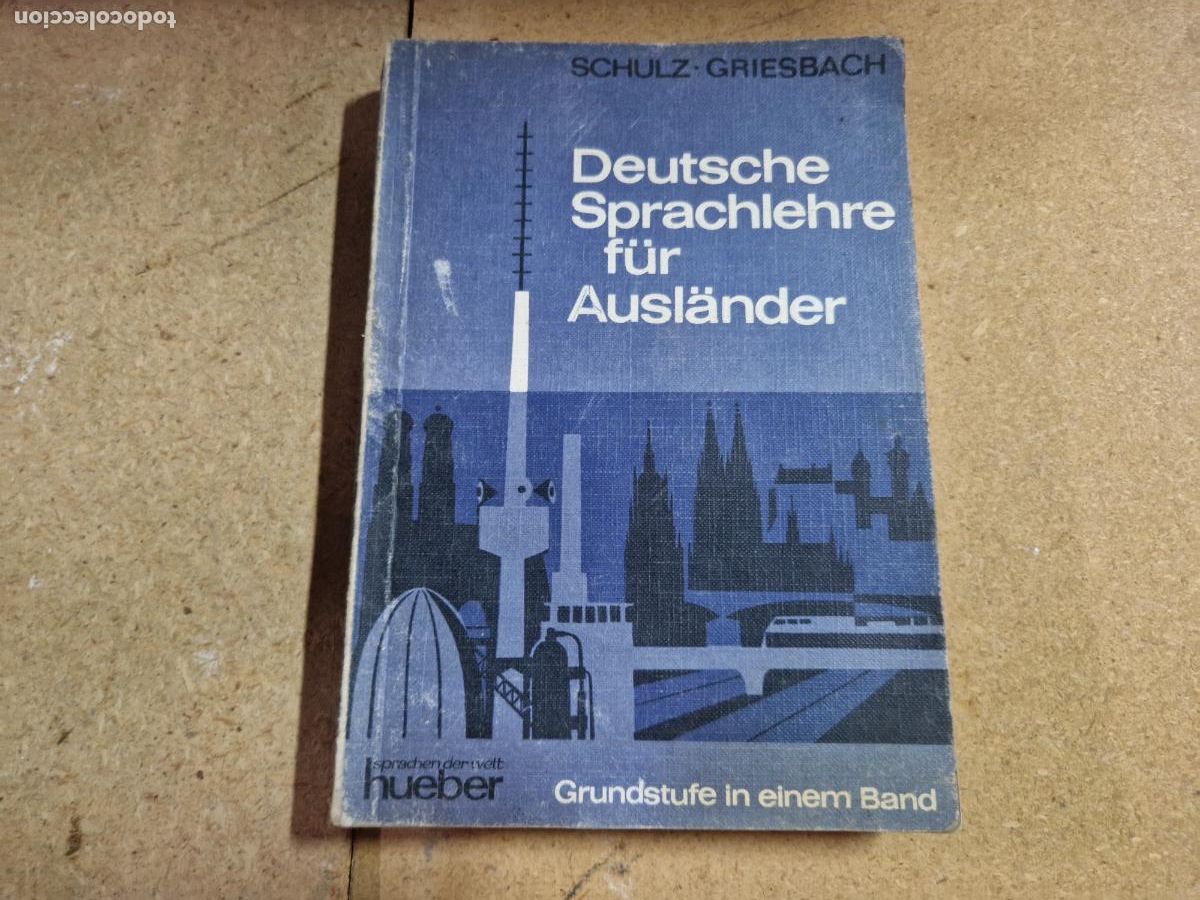 Libros: DEUTSCHE SPRACHLEHRE FUR AUSLANDER.
