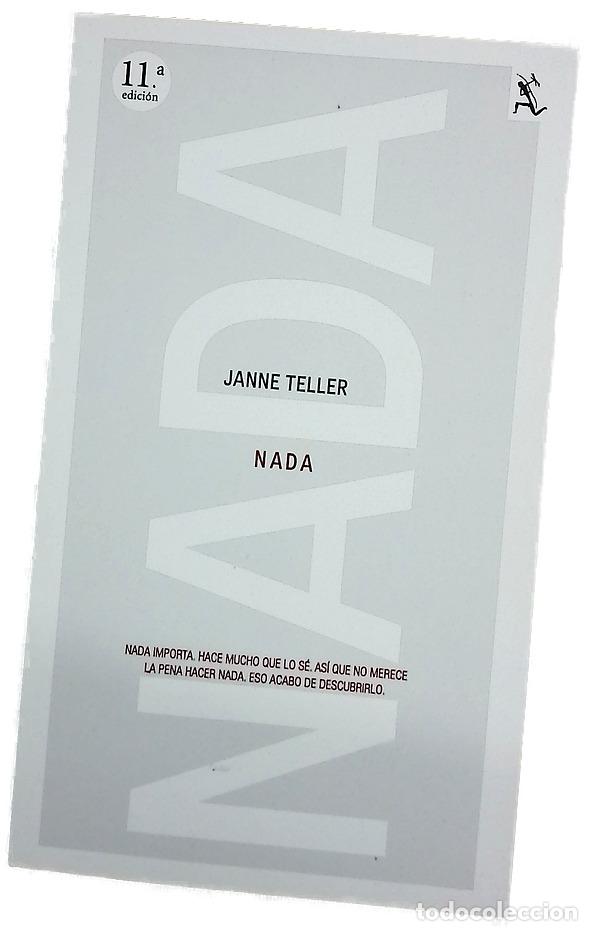 Libros: Nada - Teller, Janne - Seix Barral