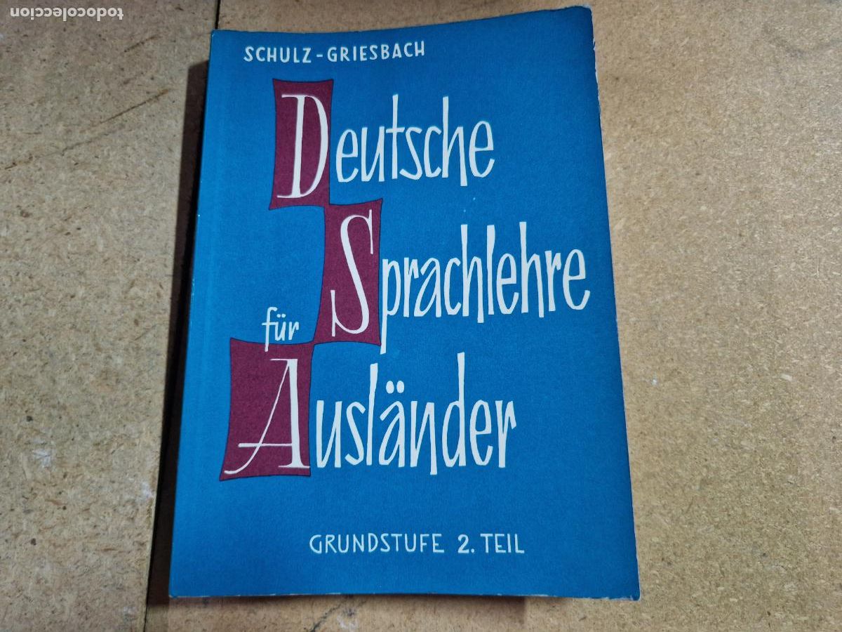 Libros: DEUTSCHE SPRACHLEHRE FUR AUSLANDER.