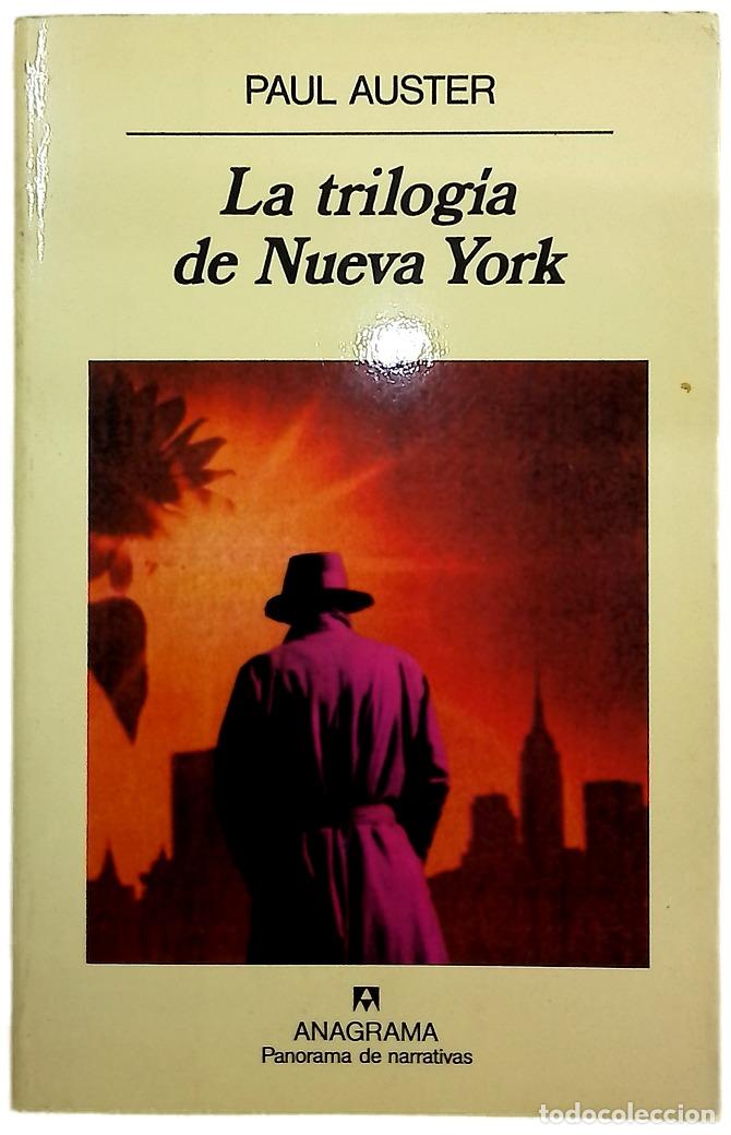 Libros: La trilog&iacute;a de Nueva York