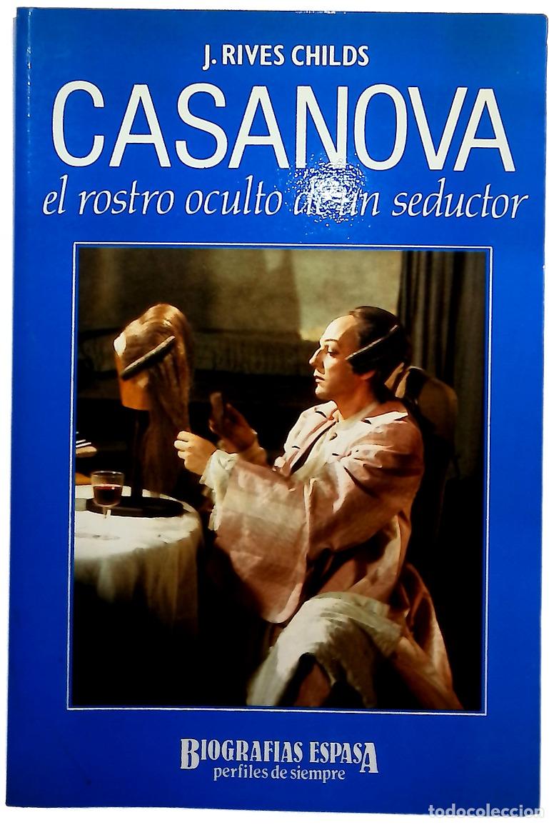 Libros: Casanova el rostro oculto de un seductor