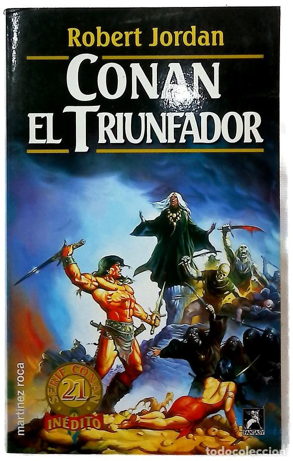 Libros: Conan el triunfador - Jordan, Robert