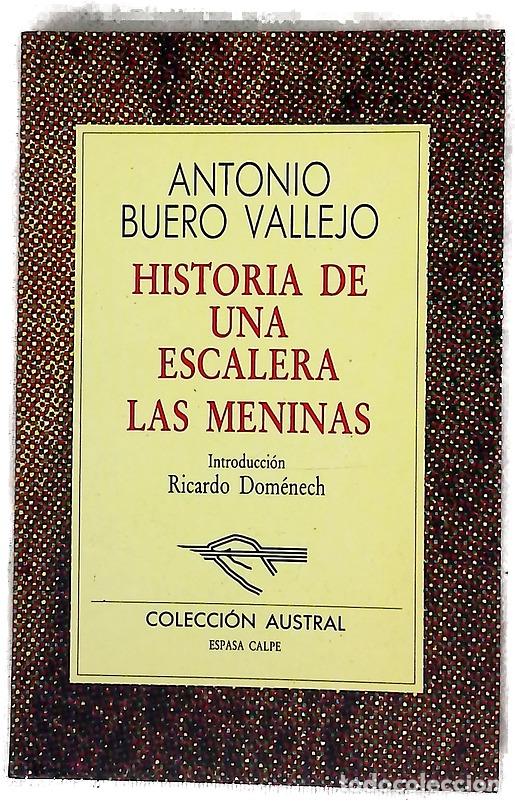 Libros: Historia de una escalera Las meninas