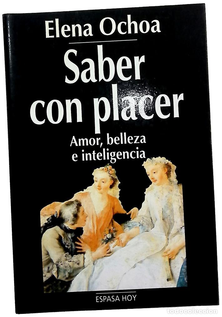 Libros: Saber con placer amor, belleza e inteligencia