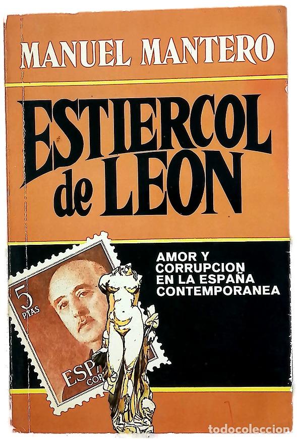 B&uuml;cher: Esti&eacute;rcol de le&oacute;n - Mantero, Manuel