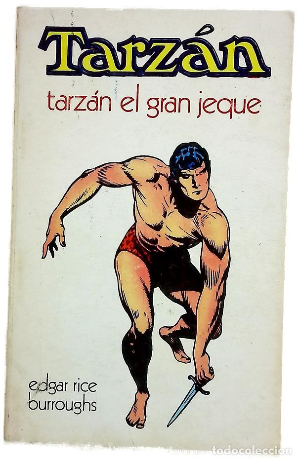 Libri di seconda mano: Tarz&aacute;n el gran jeque - Burroughs, Edgar Rice; Mart&iacute;nez Amador, Emilio M