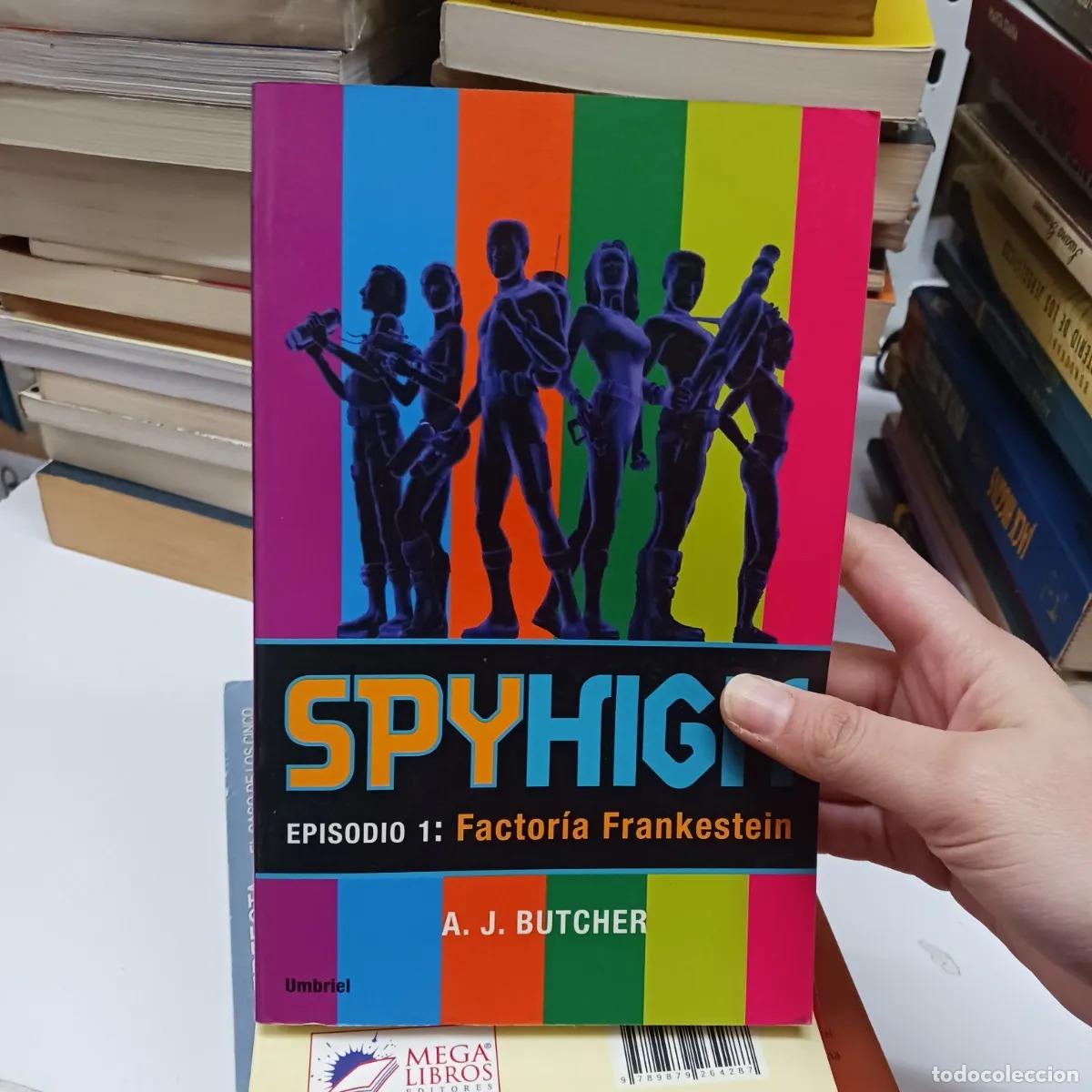 Libros: Spyhigh 1 - A. J. Butcher - Foto 1