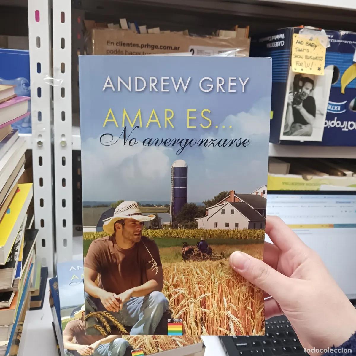 Livres: Amar es... no avergonzarse - Andrew Grey