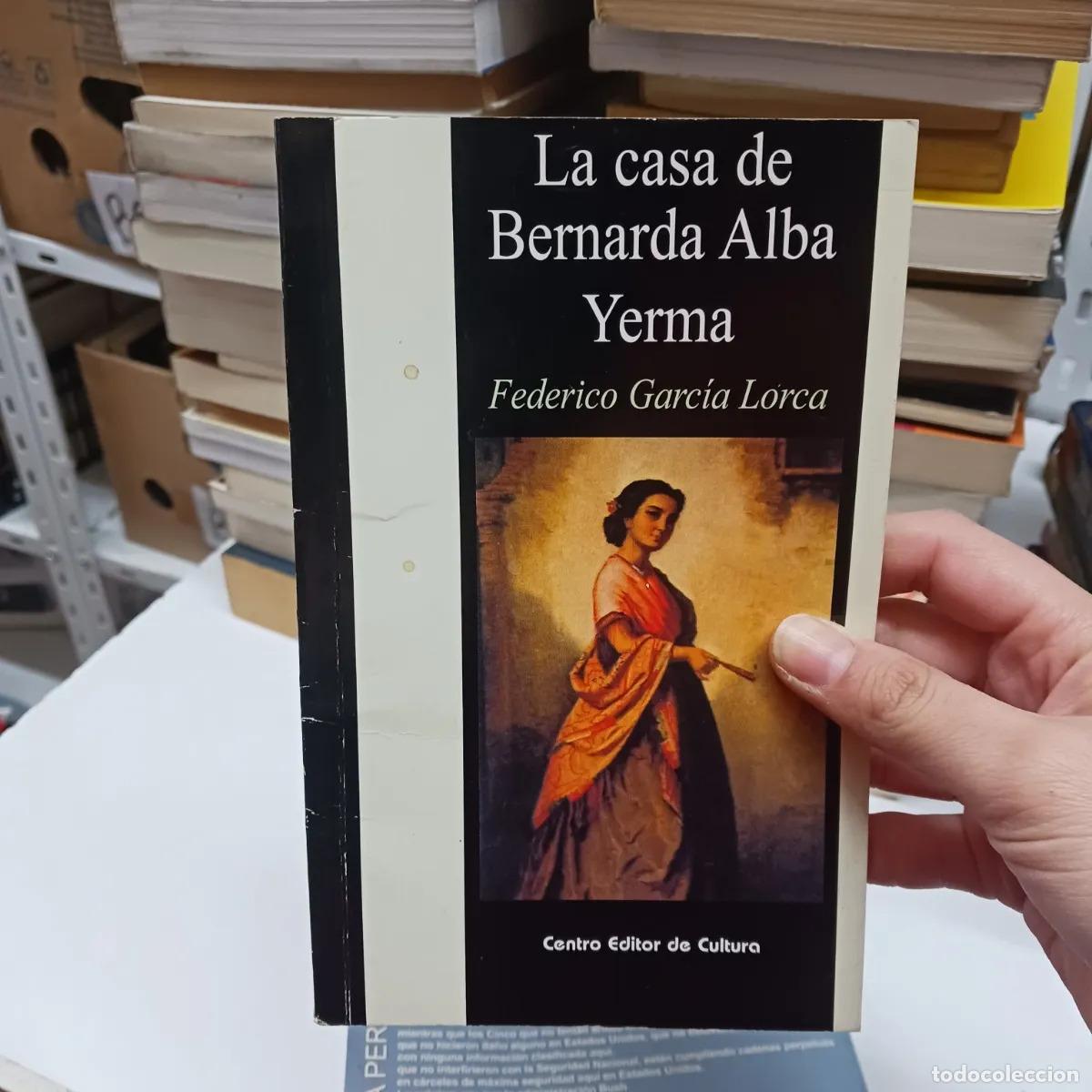 Livres: La casa de Bernarda Alba Yerma - Garcia Lorca