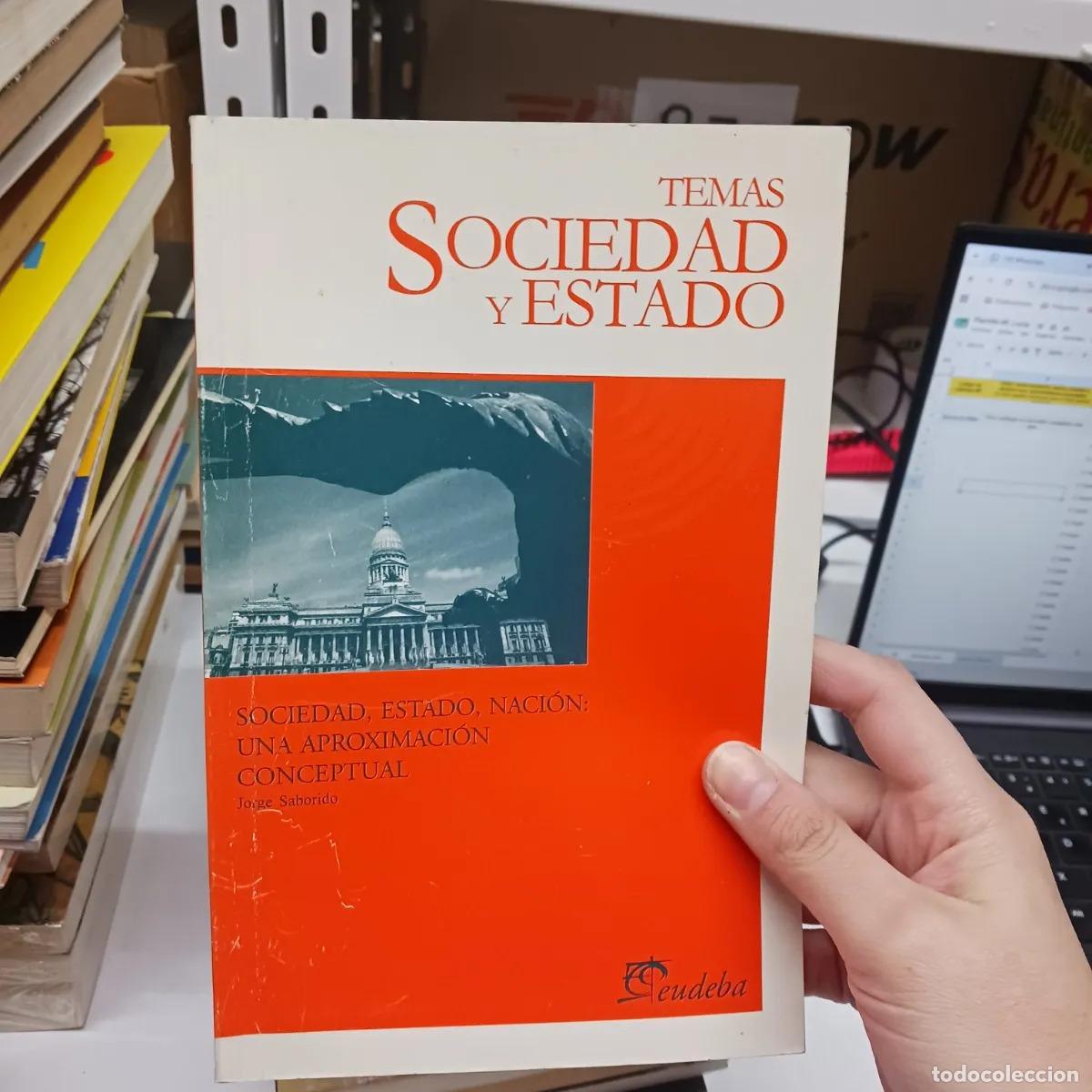 Libri di seconda mano: Temas Sociedad y Estado (det.) - Jorge Saborido