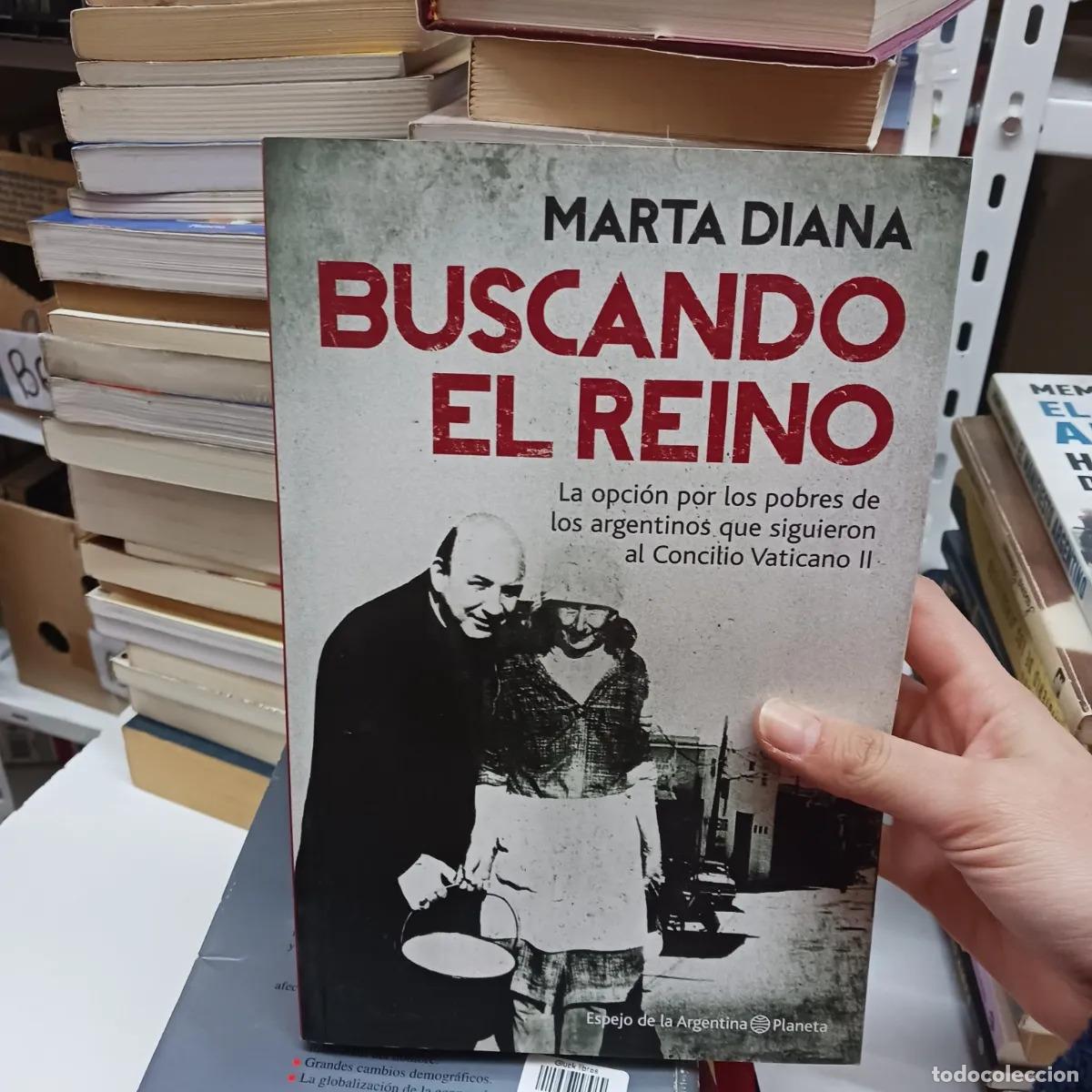 Libros: Buscando el reino - Marta Diana - Foto 1
