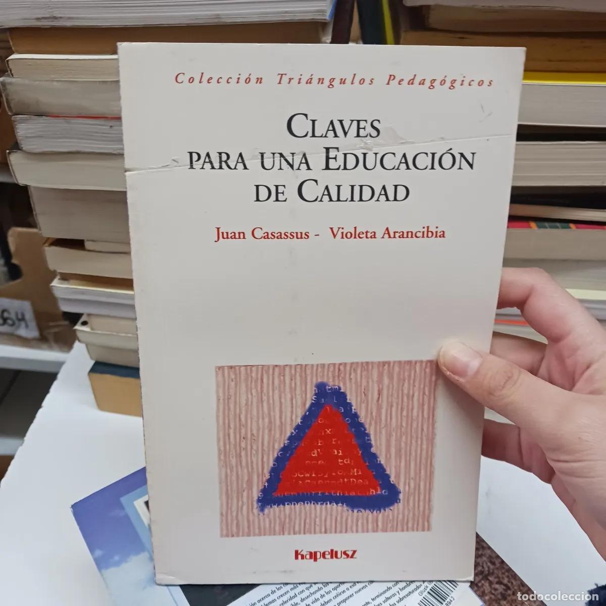 Livres: Claves para una educacion de calidad (det.) - Casassus, Arancibia