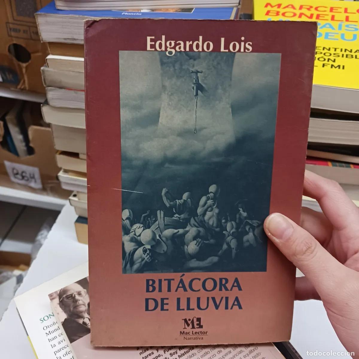 Livres: Bitacora de lluvia (det.) - Edgardo Lois