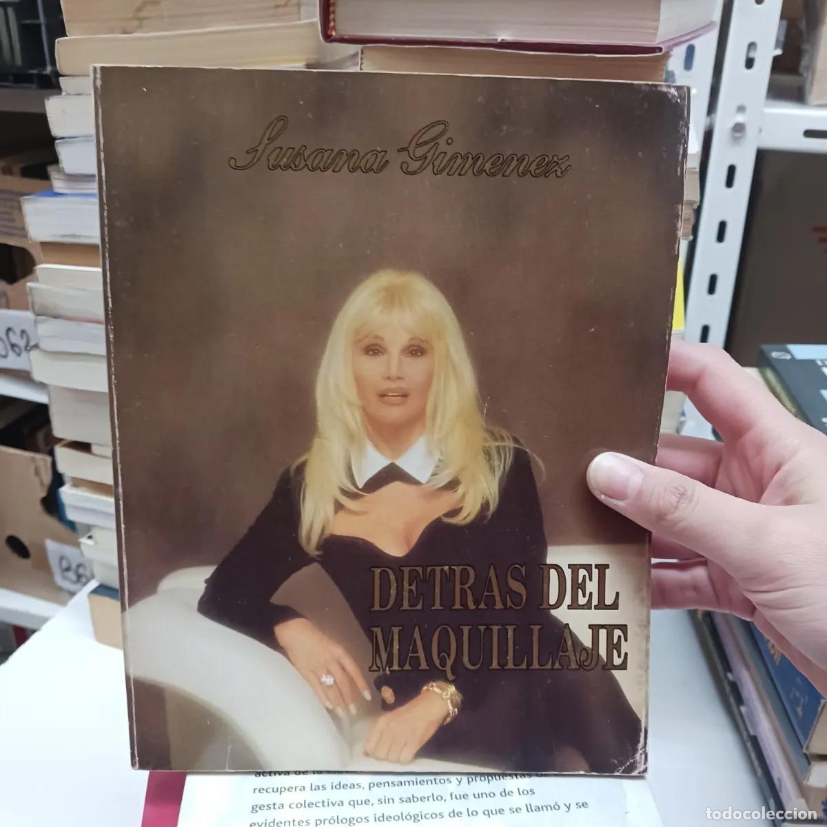 Livres: Detras del maquillaje (det.) - Susana Gimenez