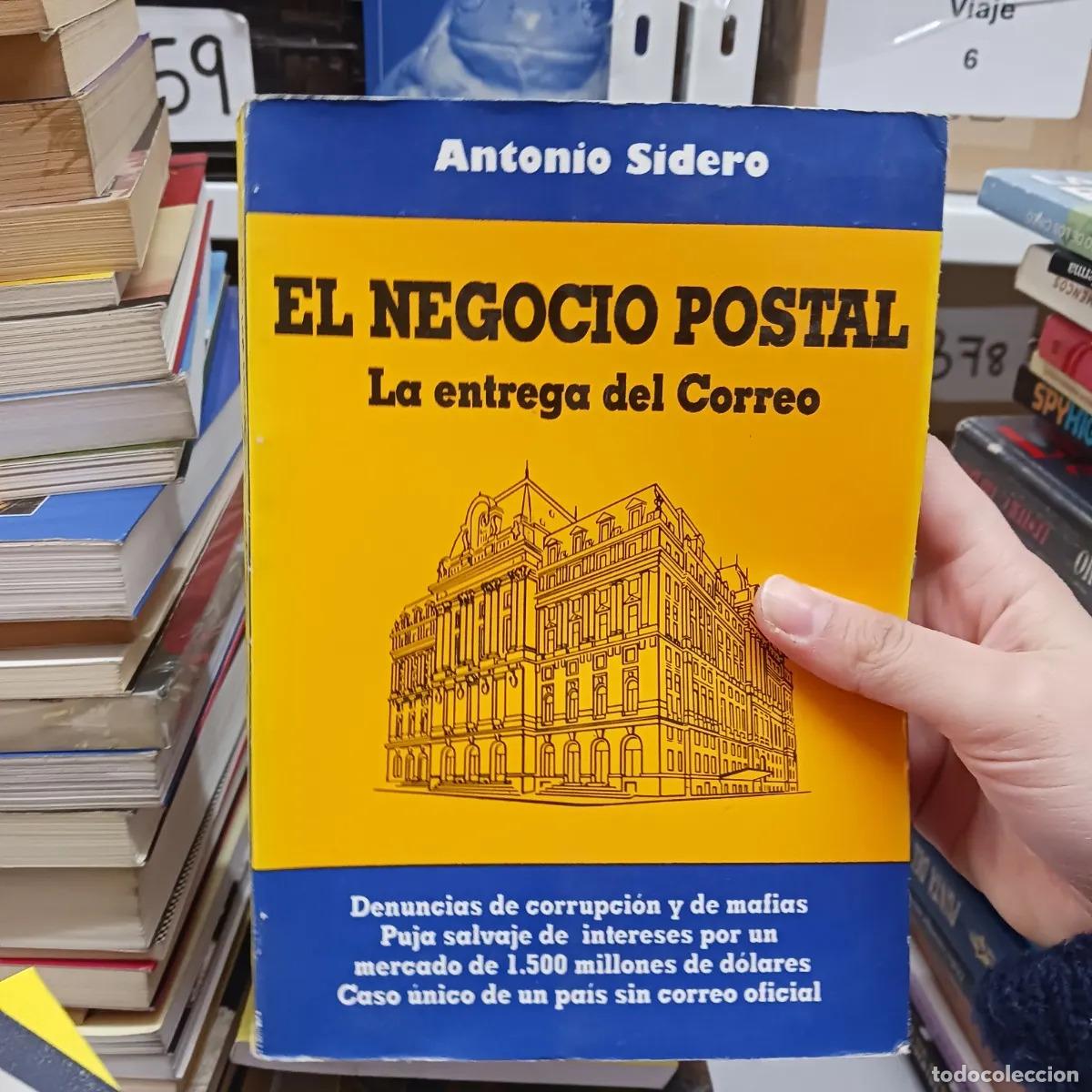 Livres: El negocio postal (det.) - Antonio Sidero