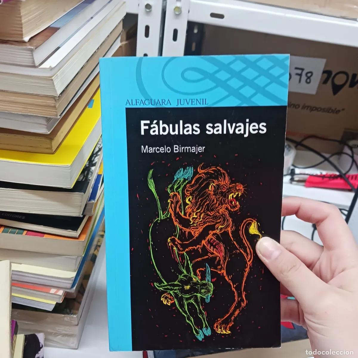 Libros: Fabulas salvajes - Marcelo Birmajer - Foto 1