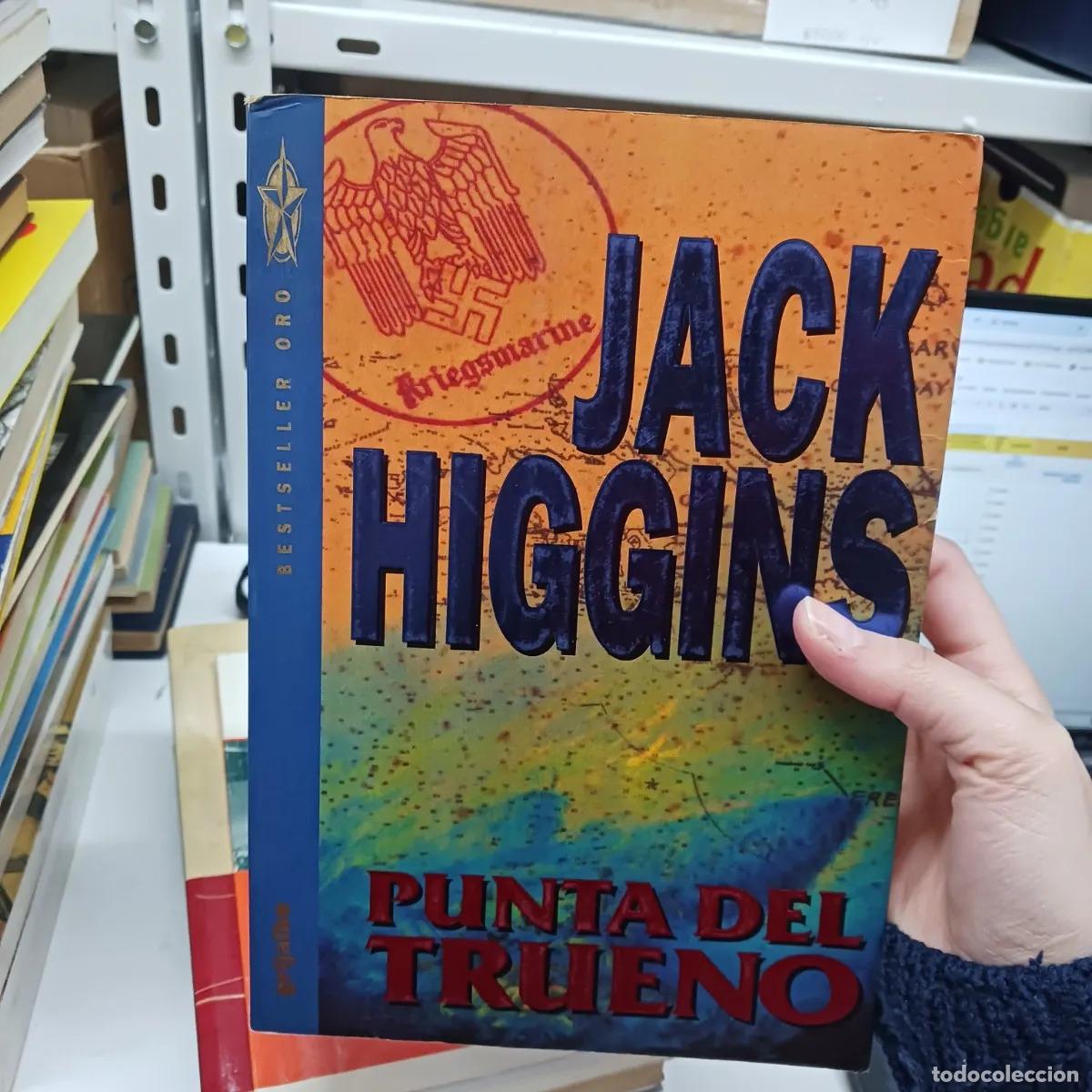 Libros: Punta del truen (det.) - Jack Higgins - Foto 1