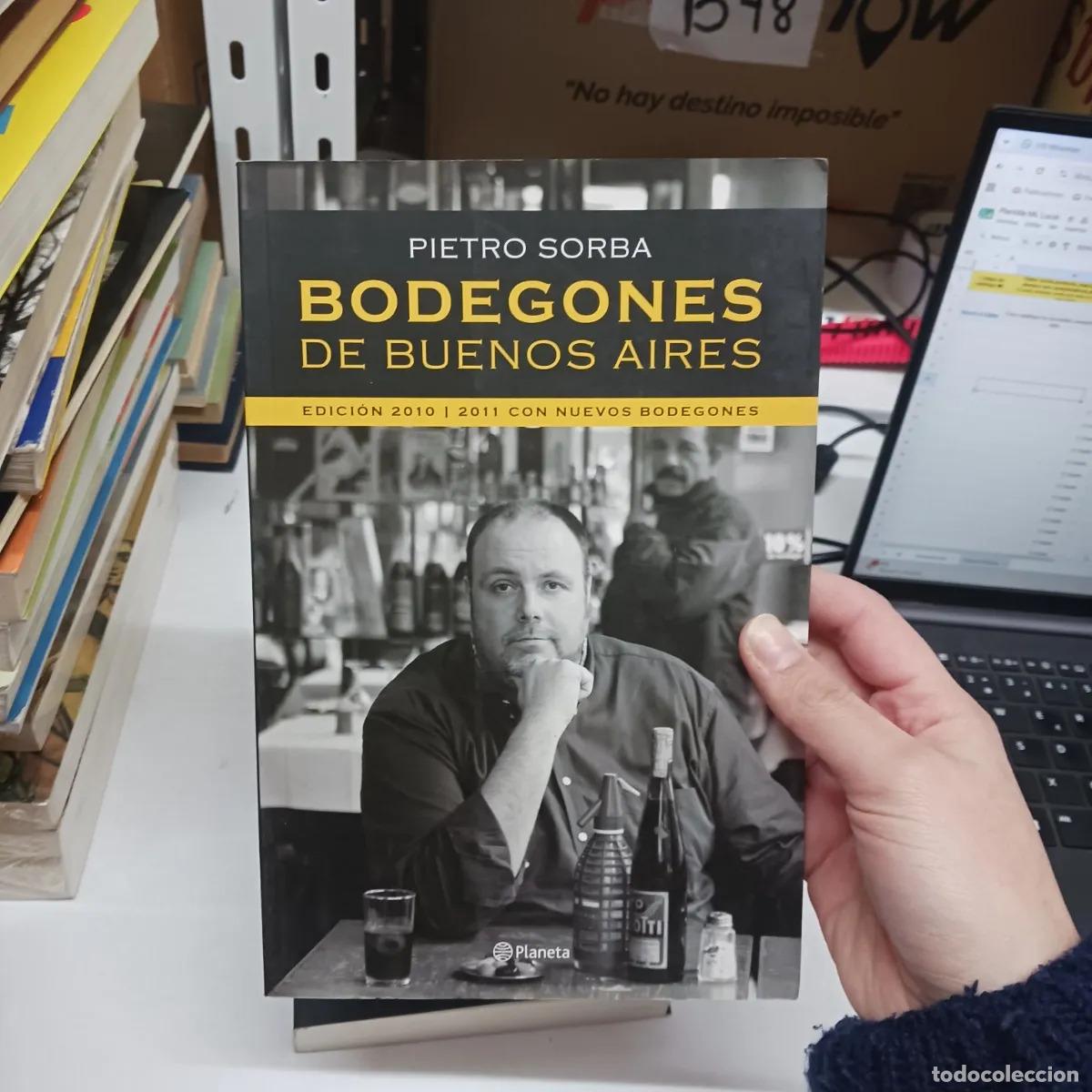 Livres: Bodegones de Buenos Aires - Pietro Sorba