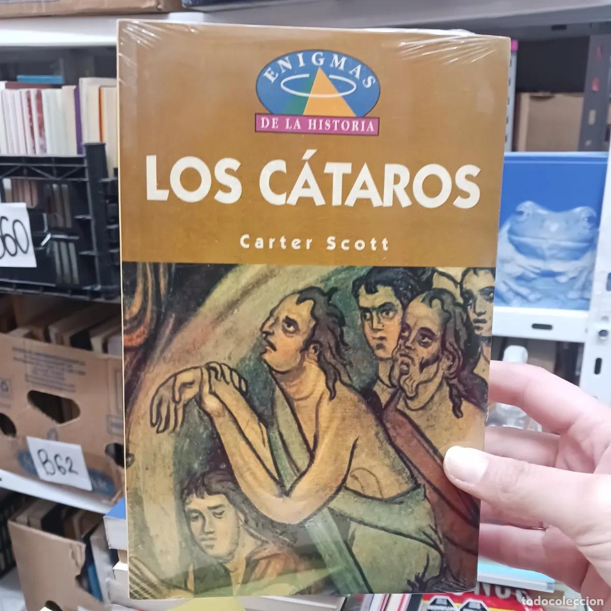 books: Los cataros - Carter Scott