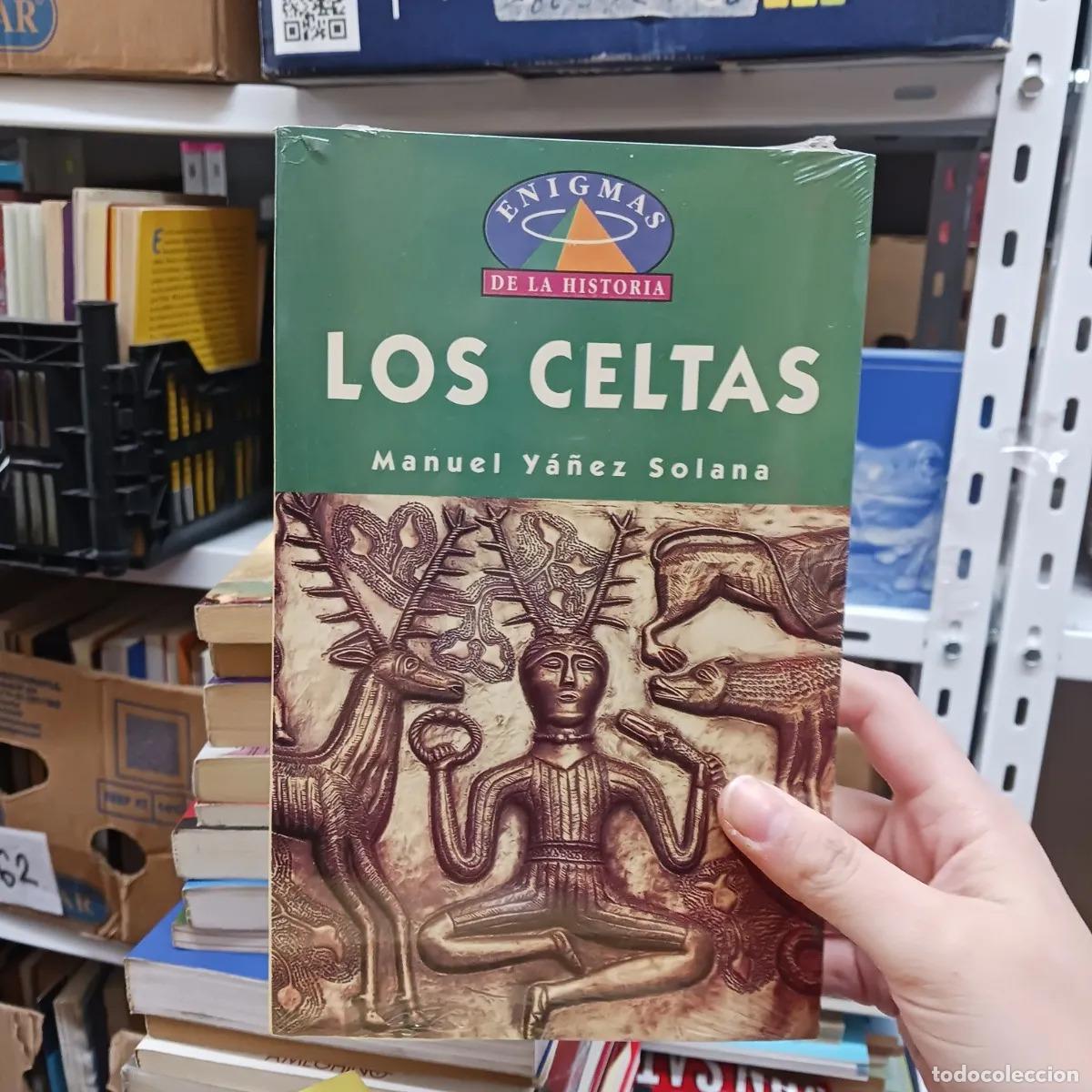 Libros: Los celtas - Manuel Ya&ntilde;ez Solana - Foto 1